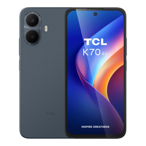 TCL K70 4G 17,3 cm (6.8") Ranura híbrida Dual SIM Android 16.0 USB Tipo C 4 GB 128 GB 5200 mAh Gris