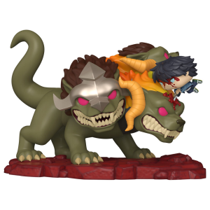 Figura POP Deluxe Solo Leveling Sung Jinwoo vs Cerberus