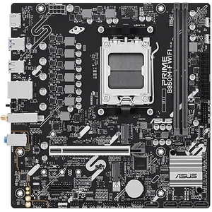 PLACA ASUS PRIME B850M-F WIFI,AMD,AM5,B850,2DDR5,128GB,1HDMI,4SATA3+2M.2,GBLAN+WIFI6+BT5.3,5USB3.2,MATX