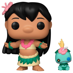 POP & Buddy: L&S S4- Hula Lilo w/Scrump