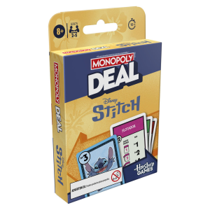 Juego Deal Monopoly Stitch Disney espaI±ol
