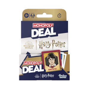 Juego Deal Monopoly Harry Potter espaI±ol