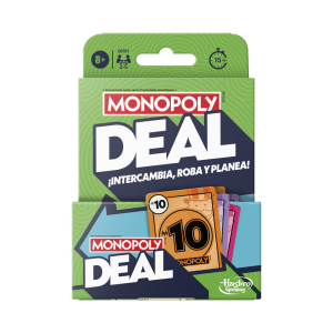 Juego Deal Monopoly espaI±ol