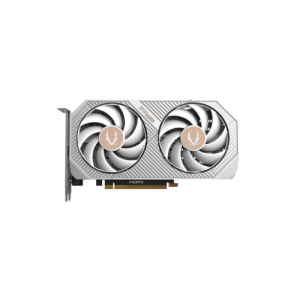 VGA ZOTAC RTX 5060 TWIN EDGE OC 8GB WHITE VERSION,NV,RTX5060,8GB,GDDR7,128BIT,1HDMI+3DP,2 VENTILADORES (ZT-B50600Q-10M)