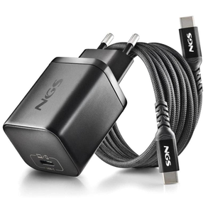 NGS BUD 65W-H Universal Negro Corriente alterna Carga rápida Interior