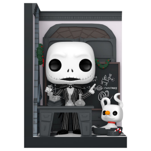 Figura POP Nooks Disney Pesadilla Antes de Navidad Jack Skellington in Jacks Room