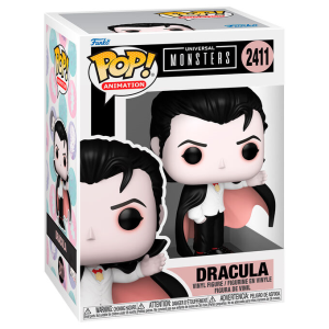Figura POP Universal Monsters Dracula. Merchandising: GAME.es