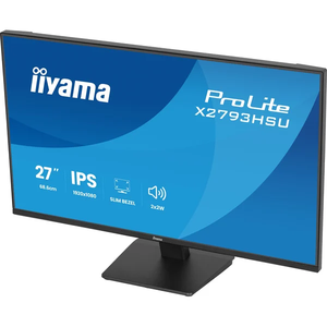 iiyama ProLite X2793HSU-B1 pantalla para PC 68,6 cm (27") 1920 x 1080 Pixeles Full HD LED Negro