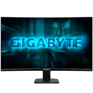 GIGABYTE GS27FCA Monitor gaming curvo 27" FHD - 1920 x 1080, 200Hz, 1ms, 250 cd/m², FreeSync Premium, HDR Ready, HDMI 2.0, Displ