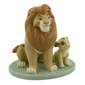 Figura Mufasa Simba El Rey Leon Disney