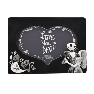 Marco fotos Love You to Death Pesadilla Antes de Navidad Disney