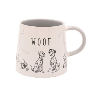 Taza Woof Cats Dogs Disney