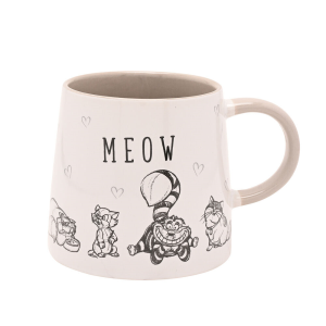 Taza Meow Cats Dogs Disney