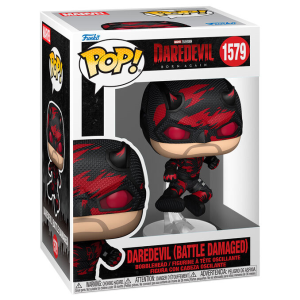 Figura POP Marvel Daredevil Born Again Daredevil Battle Damaged
