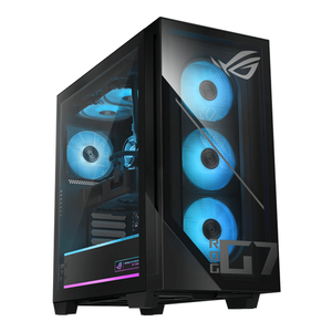 ASUS ROG G700 G700TF-7265KF0690 - Sobremesa Gaming de (Intel Core Ultra 7 265KF, 64GB RAM, 1TB SSD, NVIDIA RTX 5070 12GB, Sin Si