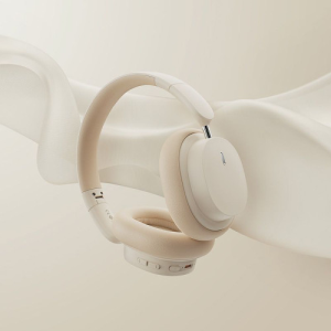 BASEUS BOWIE D05 WIRELESS HEADPHONES CREAMY-WHITE