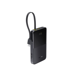 Baseus EnerFill FC51 Bipow2 Pro Polímero de litio 10000 mAh Negro