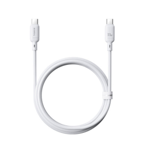 Baseus P10377704213-00 cable USB USB 3.2 Gen 1 (3.1 Gen 1) 1 m USB C Blanco