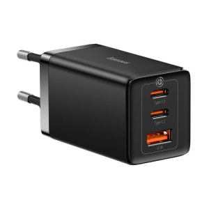 Baseus GaN5 Pro Universal Negro Corriente alterna Carga rápida Interior