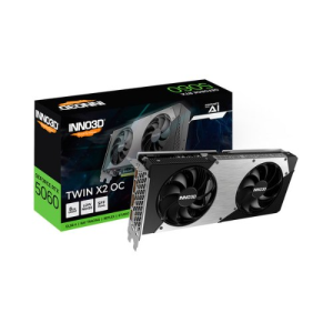 VGA INNO3D RTX 5060 TWIN X2 OC 8GB para PC GAMING en GAME.es