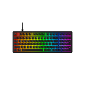 HyperX Origins 2 1800 teclado Juego USB Negro