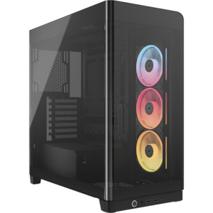 Corsair 3200D RS ARGB Mid-Tower PC Case - Smoke Midi Tower Negro