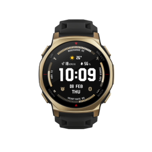 Amazfit T-rex 3 Pro 3,35 cm 132 AMOLED 44 mm Digital 466 x 466 Pixeles Pantalla tactil Oro Wifi GPS satelite