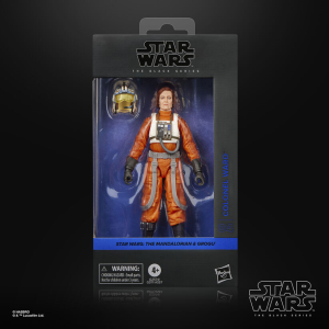 Figura Colonel Ward The Mandalorian Grogu Star Wars 15cm