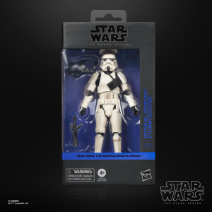 Figura Imperial Remnant Stormtrooper The Mandalorian Grogu Star Wars 15cm