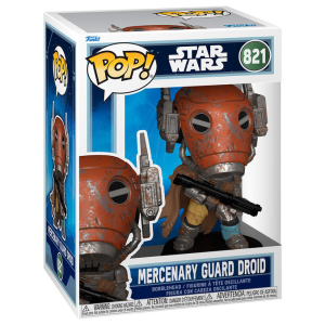 Figura POP Star Wars Mandalorian Grogu Zeb Orrelios