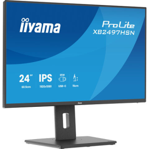 iiyama ProLite XB2497HSN-B1 pantalla para PC 60,5 cm (23.8") 1920 x 1080 Pixeles Full HD LED Negro