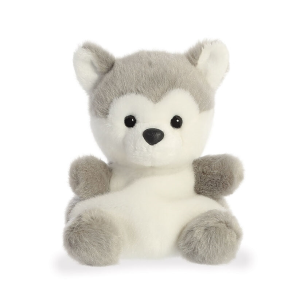 Peluche Husky Palm Pals 13cm en GAME.es