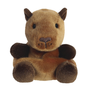 Peluche Capibara Palm Pals 13cm en GAME.es