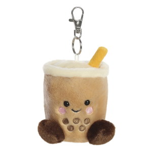 Llavero peluche Bubble Tea Palm Pals 10cm en GAME.es