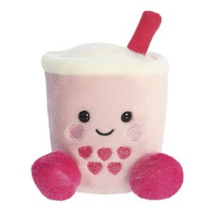 Peluche Bubble Tea Palm Pals 13cm en GAME.es