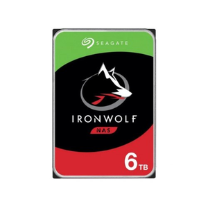 Seagate IronWolf 6TB 3.5" Serial ATA III - Disco Duro