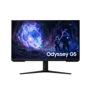 Samsung Monitor Gaming 27 Odyssey G5 G5F1 QHD 180Hz Plano