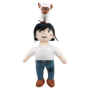 Peluche Marco y Amedio 47cm