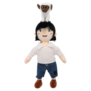 Peluche Marco y Amedio 47cm