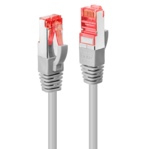 Lindy 47701 cable de red Gris 0,5 m Cat6 S FTP S-STP