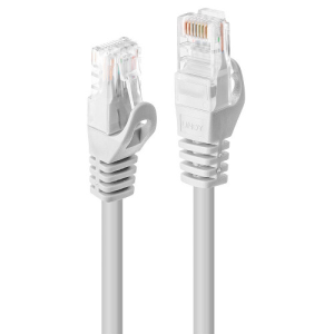 Lindy 48202 cable de red Blanco 1 m Cat6 U UTP UTP