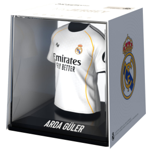 Figura Mini Camiseta Arda GIŒler Real Madrid
