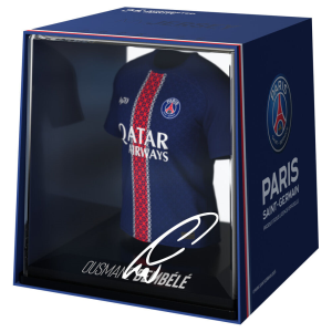 Figura Mini Camiseta DembI©le PSG