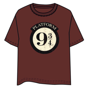 Camiseta Anden 9 3 4 Harry Potter adulto