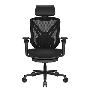 COUGAR Speeder NEO Silla para videojuegos universal Asiento acolchado Negro
