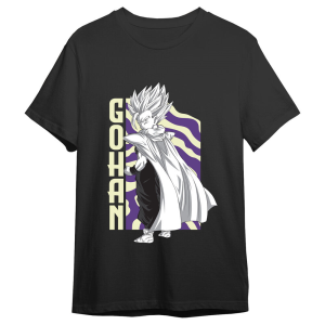 Camiseta Gohan Dragon Ball Z adulto