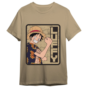 Camiseta Monkey D Luffy One Piece adulto