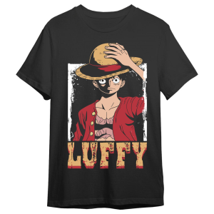 Camiseta Monkey D Luffy One Piece adulto
