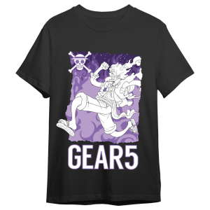 Camiseta Monkey D Luffy Gear 5 One Piece adulto