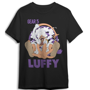 Camiseta Monkey D Luffy Gear 5 One Piece adulto